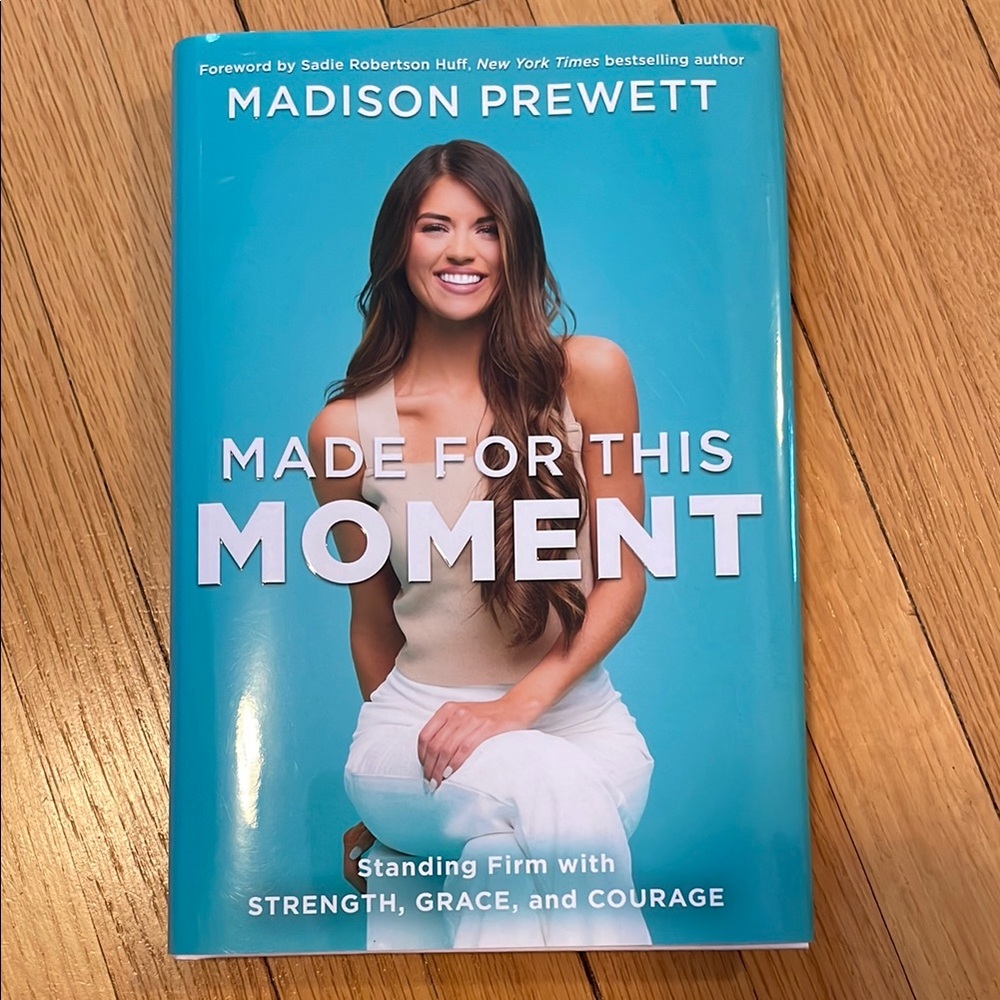 Made for This Moment Book by Madison Prewett